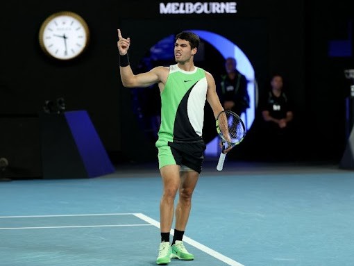 कार्लोस अल्काराज ने फाइनल में सर्बिया के नोवाक जोकोविच को हराया। - Dainik Bhaskar