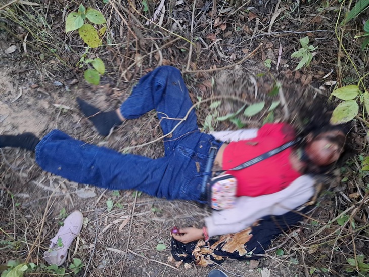 दो दिन पूर्व जंगल में मिला था युवती का शव