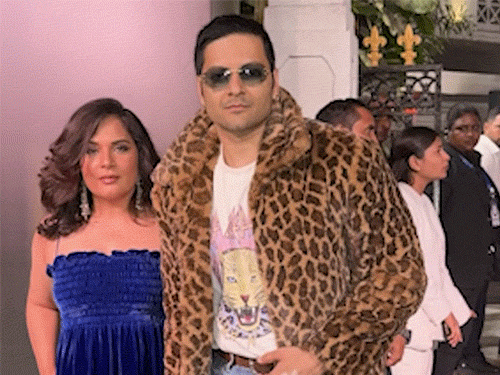 એક્ટર અલી ફઝલ પણ પત્ની રિચા ચઢ્ઢા સાથે ઇવેન્ટમાં સામેલ થયો.