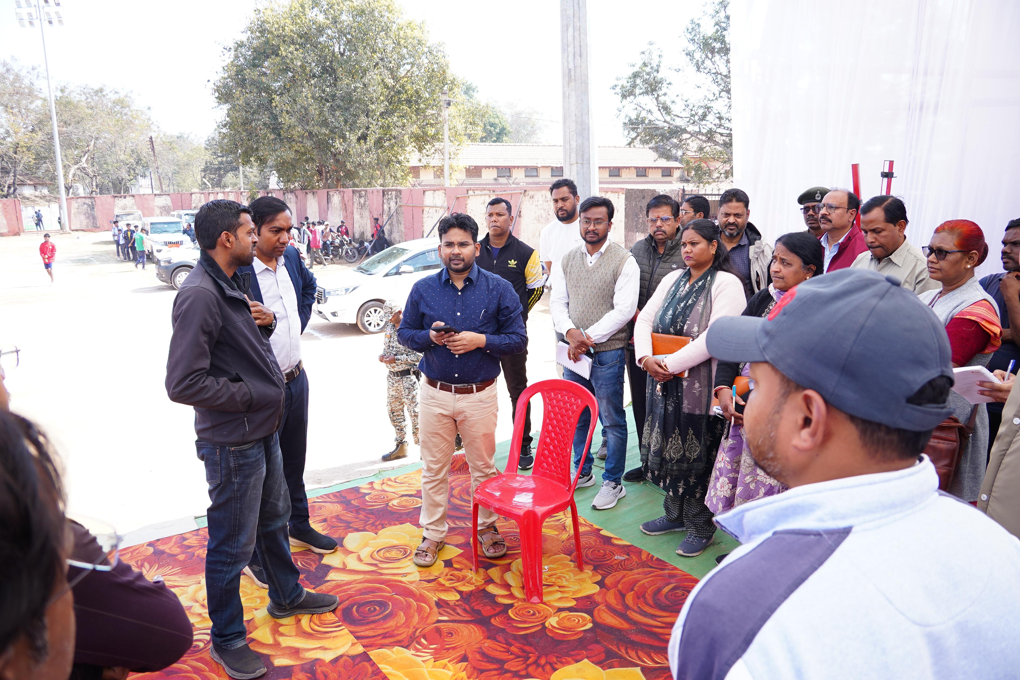 Astronaut Shubhanshu will visit Jashpur on 4th and will interact with  students.