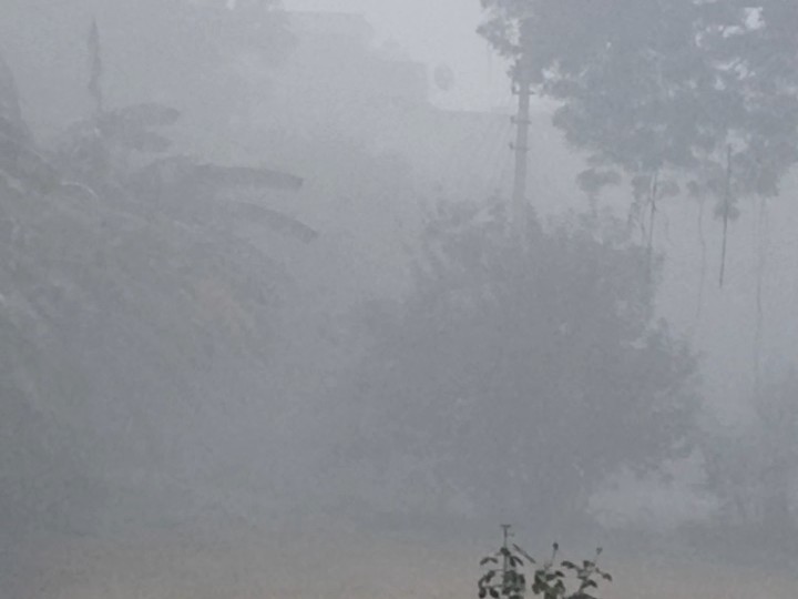 Mathura Fog Disrupts Life | Temperature Drops Amid Low Visibility