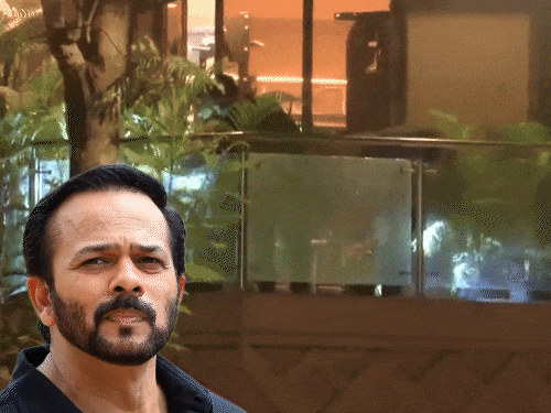 Rohit shetty firing case 4 accused arrested