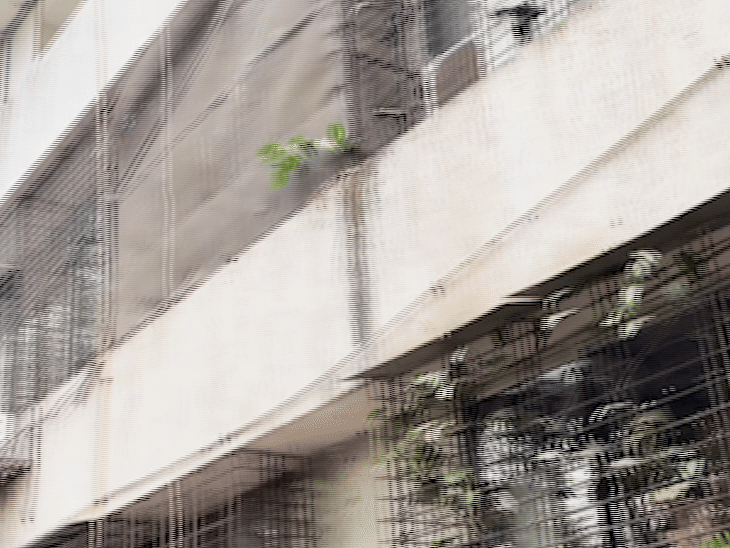 हार्मनी बिल्डिंग, जहां प्रत्युषा बॉयफ्रेंड राहुल राज के साथ रहती थीं।