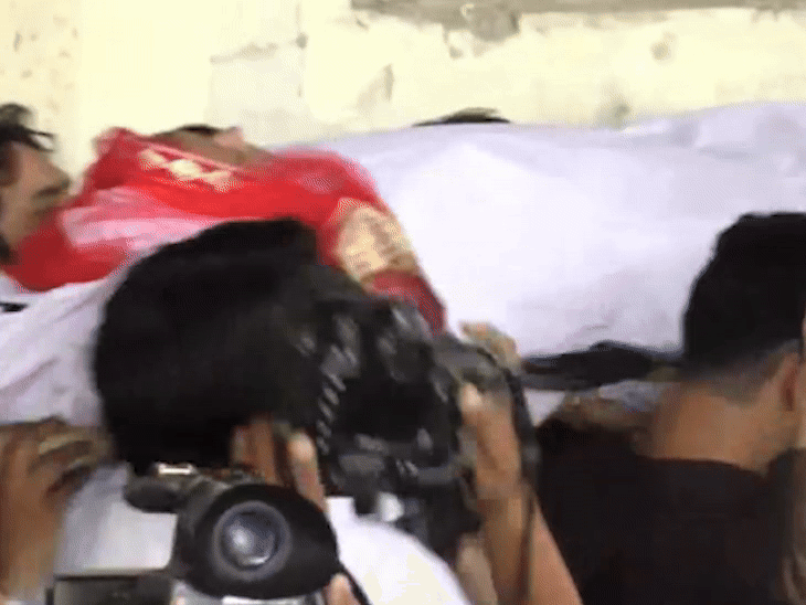 प्रत्युषा का अंतिम संस्कार ओशिवारा श्मशान भूमि में हुआ था।