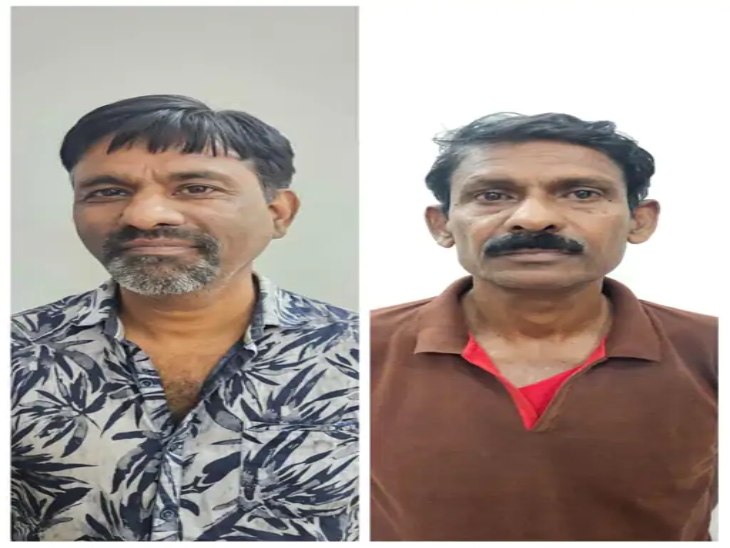 शनिवार को विजय स्वाइन और अनिल चौधरी को गिरफ्तार किया गया था।