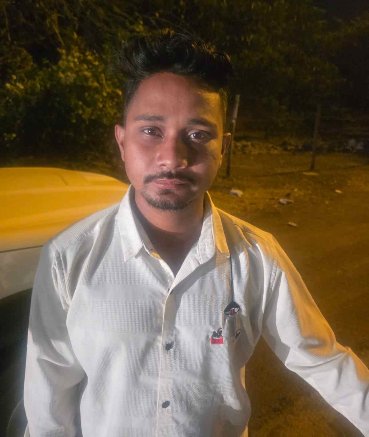 एनएसयूआई का दुर्ग जिला संयोजक प्रशांत राव।