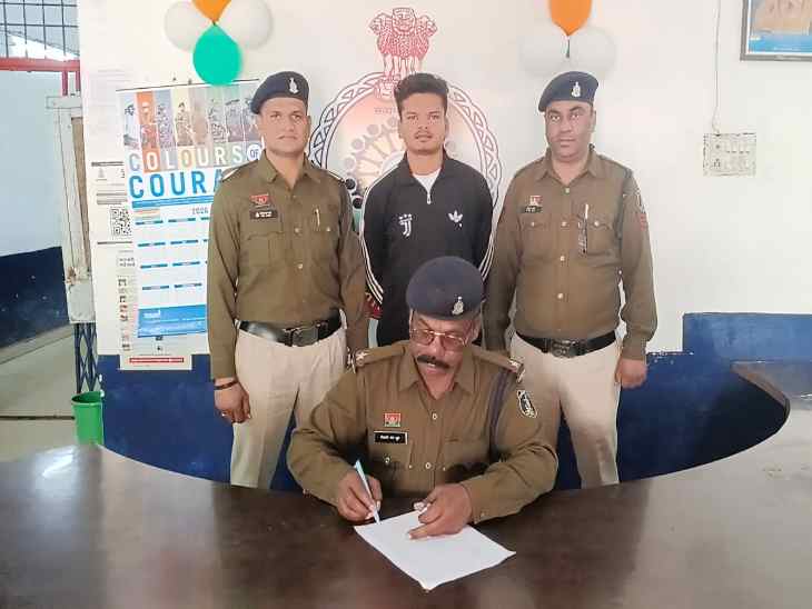 लक्की उर्फ किशन कुमार ध्रुवे।