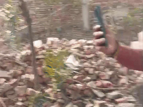 मोके का वीडियो सामने आया