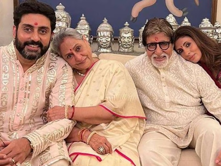 अमिताभ बच्चन और जया बच्चन की बेटी व अभिषेक बच्चन की बड़ी बहन का नाम श्वेता बच्चन नंदा है।