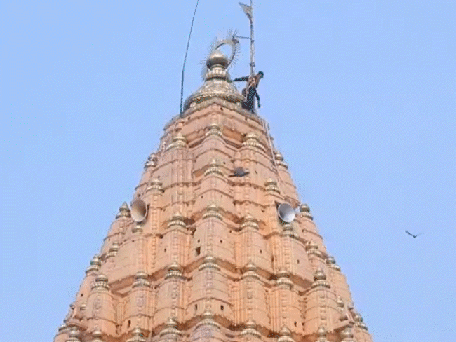 महाकाल मंदिर में महाशिवरात्रि की तैयारियां शुरू हो गई है।