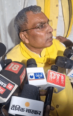 मंत्री राजभर ने कहा- पंचायत चुनाव विधानसभा चुनाव से पहले होंगे।