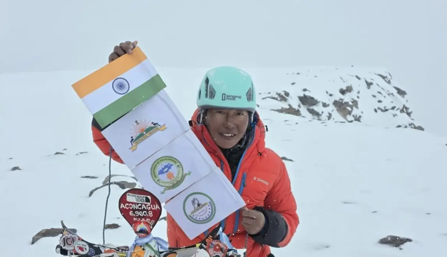 27 वर्षीय कबाक अरुणाचल प्रदेश की रहने वाली हैं।