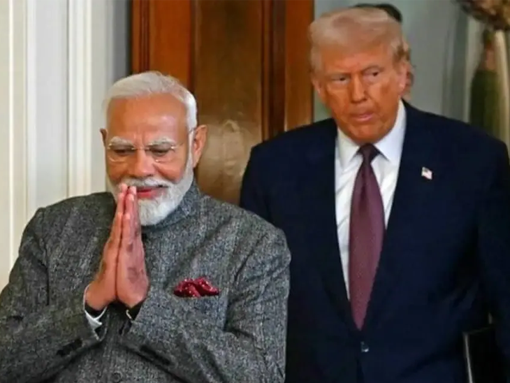 कांग्रेस बोली- वॉशिंगटन में मोगैम्बो खुश, मोदी ने हार मानी:  ट्रम्प ने सीजफायर जैसे ट्रेड डील की घोषणा की, क्या सरकार ने रूस का साथ छोड़ा