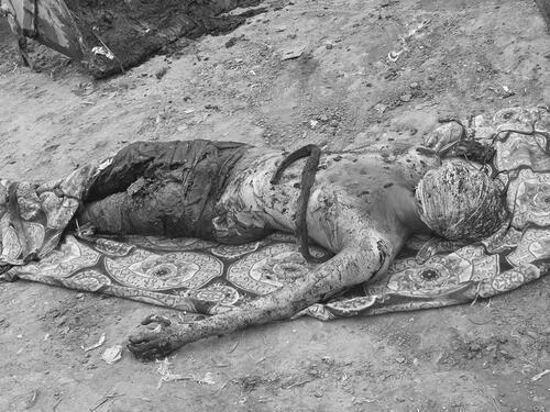 The deceased youth's body was found in decomposed condition from the drain.