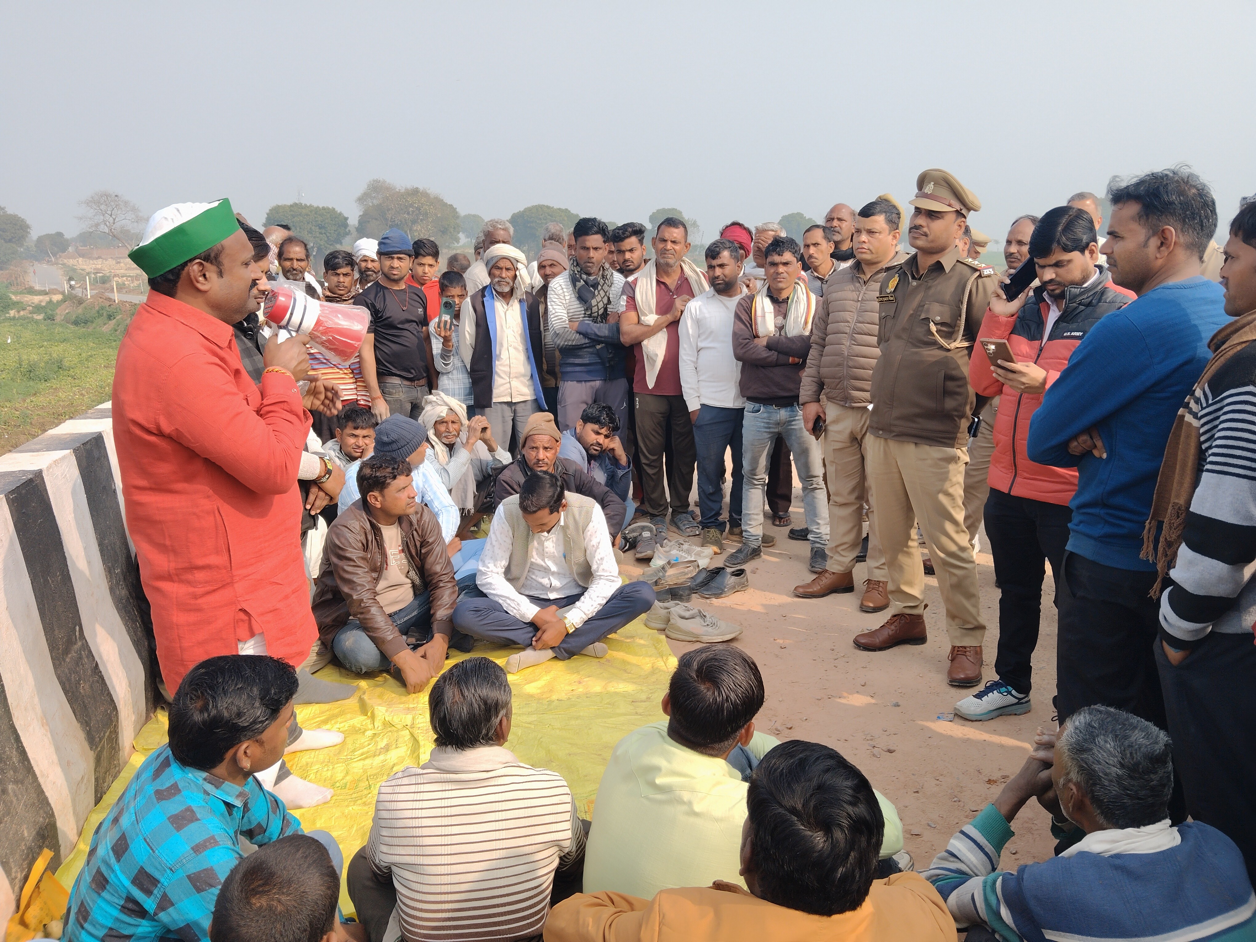 Fatehabad Farmers Protest: Crop Damage & Compensation Demand | Haryana News