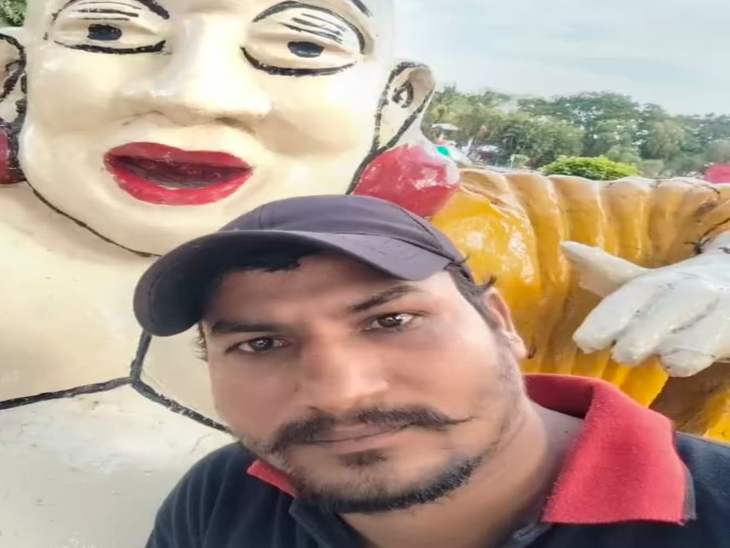 यश चौहान उर्फ मोहम्मद जीशान - Dainik Bhaskar