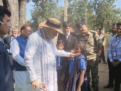 केन्द्रीय मंत्री अमित शाह इससे पहले भी बस्तर दौरा कर चुके हैं।