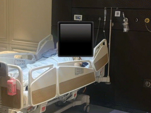 हादसे के बाद शहजाद की मां का अस्पताल में इलाज चल रहा है। - Dainik Bhaskar