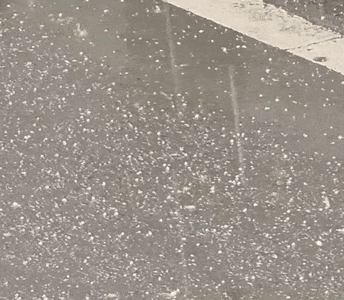 उत्तराखंड के मसूरी में मंगलवार दोपहर बाद ओले गिरे। हालांकि बुधवार को मौसम साफ रहा। साथ ही तेज धूप भी निकली।