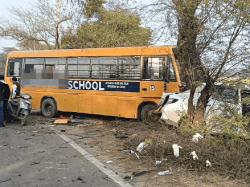 Rewari School Bus Accident | Officials Standard Response Questions System
