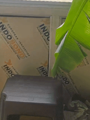 यह वही बॉलकनी है। जहां से तीनों ने सुसाइड किया। तीनों ने पहले स्टूल रखा, फिर एक-एक करके बालकनी से कूद गईं।