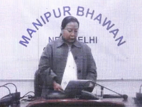 भाजपा विधायक नेमचा किपगेन ने भी डिप्टी सीएम पद की शपथ ली है। वे राज्य की पहली महिला डिप्टी सीएम हैं।