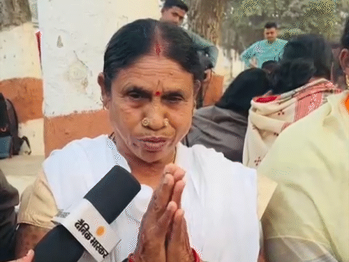 Kawasi Lakhma Released | Chhattisgarh Liquor Scam 4 लखमा की पत्नी ने कहा- अब अच्छा लग रहा है।