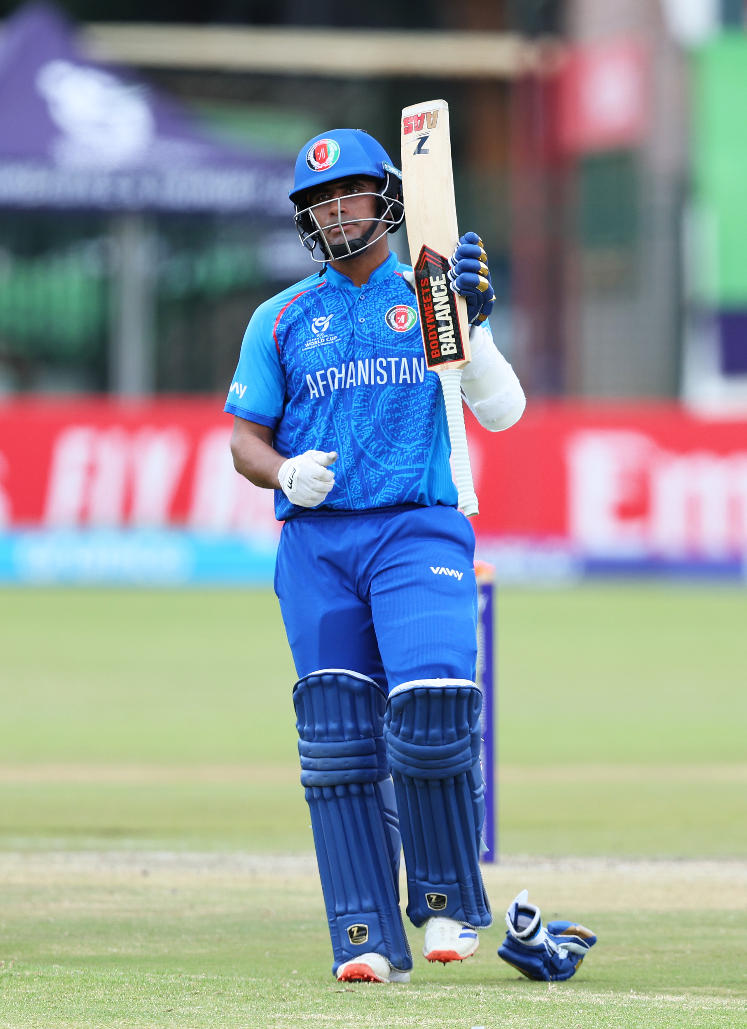 फैजल ने लगातार दूसरे मैच में शतक लगाया। (फोटो- AFG मीडिया)