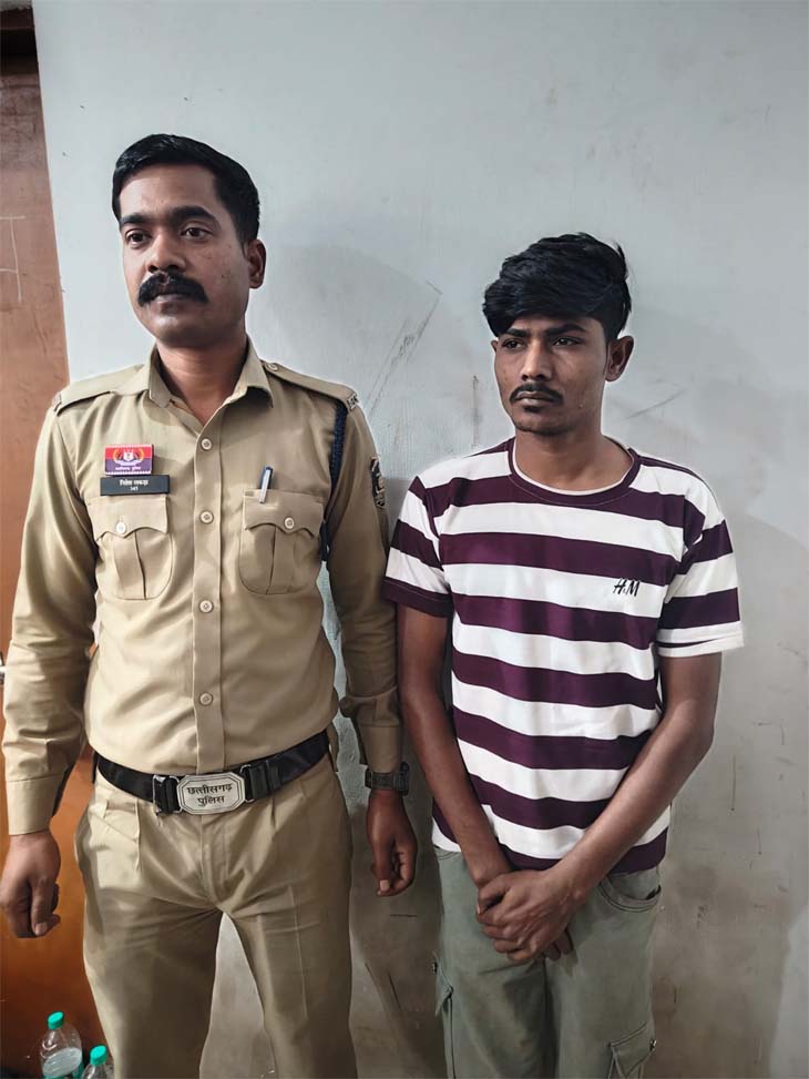 यूपी से आकर आरोपी अपनी पत्नी के साथ शिवा नगर में देह व्यापार चला रहा था