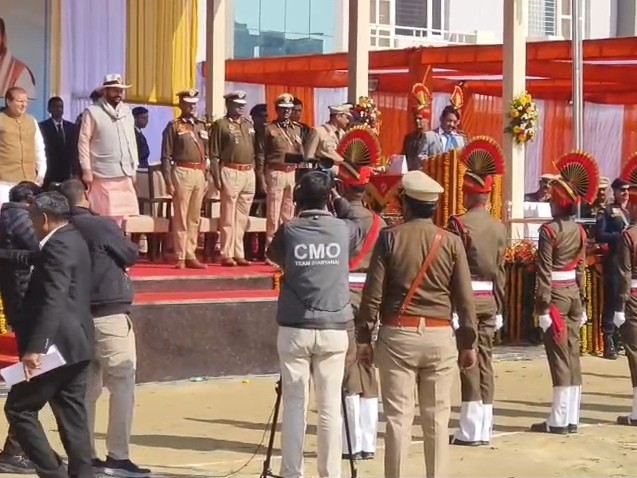 करनाल की जेल अकादमी में सीएम नायब सैनी।