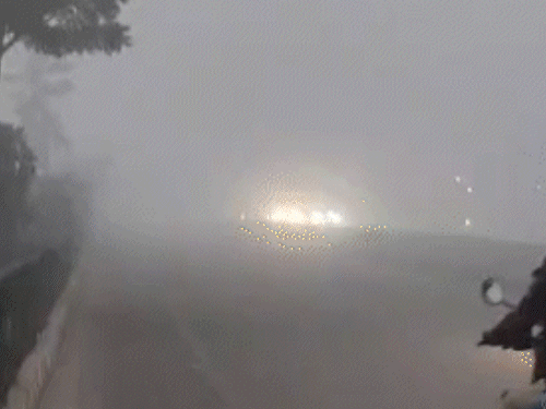 हिमाचल प्रदेश के 14 जिलों में टेंपरेचर 5°C से नीचे:  यूपी और एमपी में घना कोहरा; तीन दिन बाद पहाड़ों पर बर्फबारी के आसार