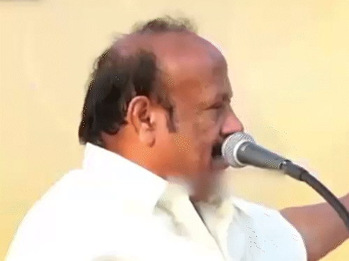 तमिलनाडु के कृषि मंत्री ने एक कार्यक्रम के दौरान ये उत्तर भारतीय को लेकर बयान दिया था। - Dainik Bhaskar