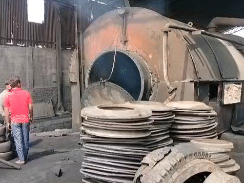 रायगढ़ में प्लांट खरसिया के बानीपाथर इलाके में स्थित है।