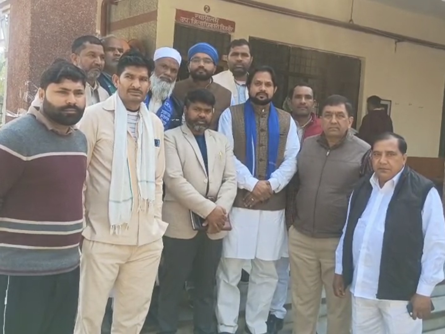 Bijnor ASP Workers Meet SDM on Chandrashekhars Orders Over SIR Protest