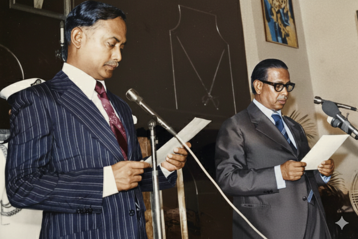 रहमान ने 1 सितंबर 1978 को बांग्लादेश नेशनलिस्ट पार्टी की स्थापना की।