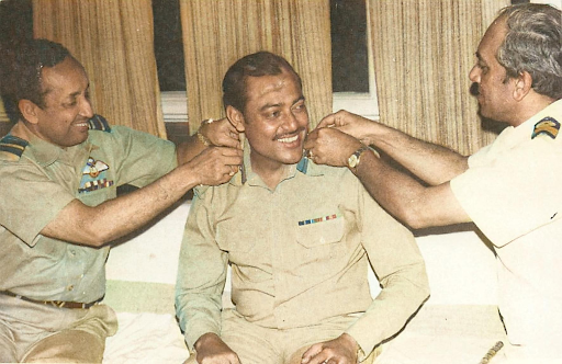 बांग्लादेश सेना के ब्रिगेडियर खालिद मुशर्रफ।