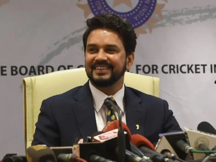 अनुराग ठाकुर 2016 में BCCI के प्रेसिडेंट बने थे। उन्हें 2017 में सुप्रीम कोर्ट ने हटा दिया था। - Dainik Bhaskar