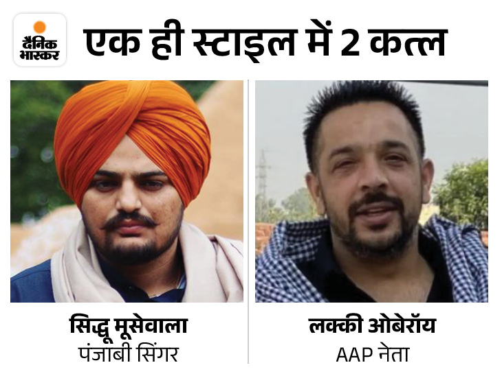 सिद्धू मूसेवाला स्टाइल में AAP नेता की हत्या:  AAP सरकार के 4 साल में 10 बड़े हत्याकांड, पुलिस सिक्योरिटी में हुए 3 कत्ल – Ludhiana News