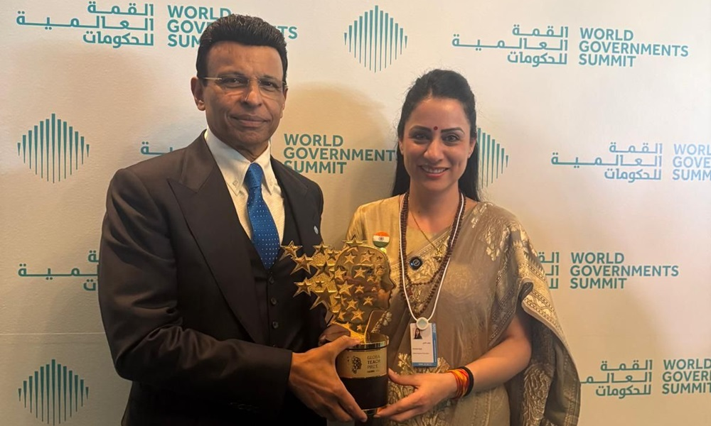 नागी ये अवॉर्ड जीतने वाली 10वीं टीचर हैं। ये अवॉर्ड 2015 में शुरू किया गया था।