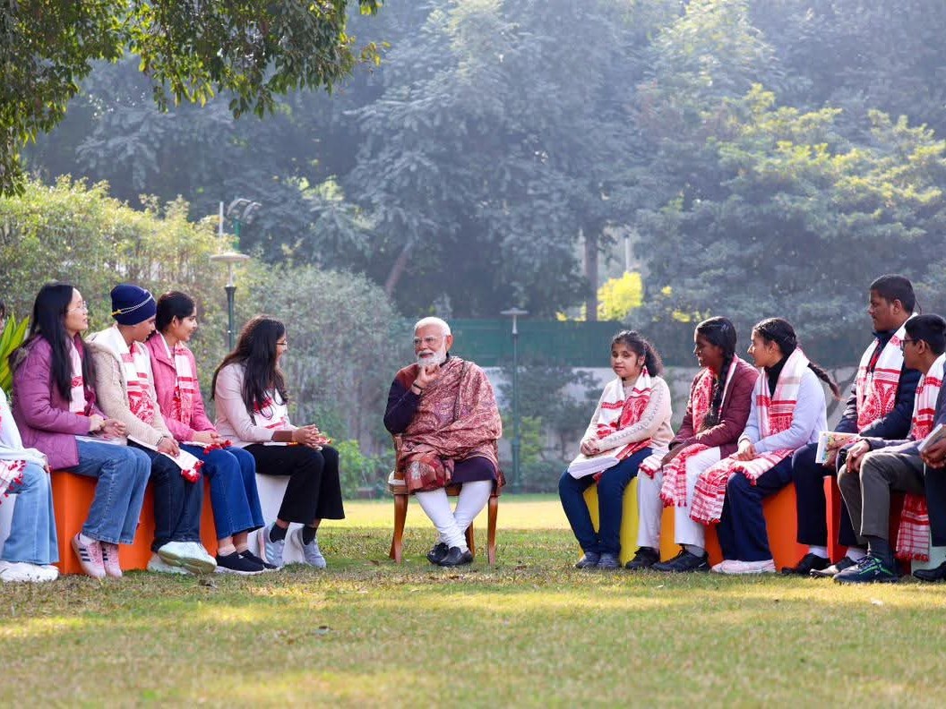 Himachal Student Talks PM Modi | Pariksha Pe Charcha 2026