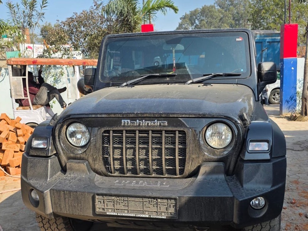 इसी थार से बदमाशों ने लूटपाट की थी।