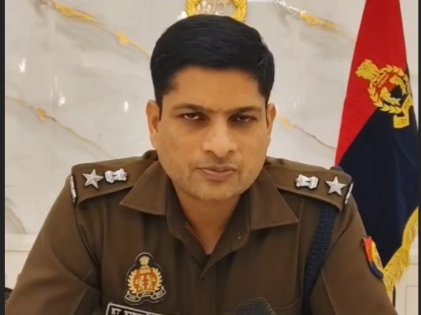 Raebareli New SP Ravi Kumar Takes Charge, Meets Officials