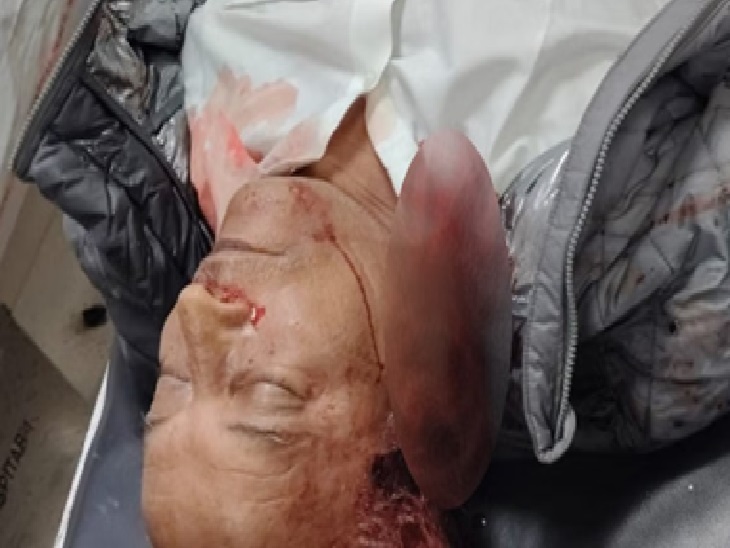 रोहतक की अनाजमंडी में गोली मारकर सुसाइड करने वाले जयपाल। - Dainik Bhaskar