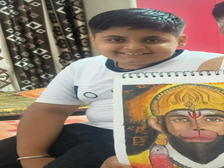 हादसे में अंश आठवानी (14) की मौत हो गई। (फाइल फोटो)