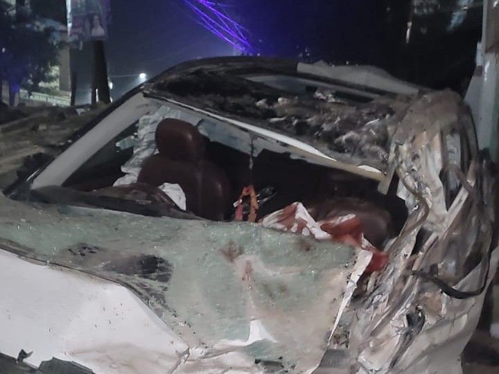 Etah Car Accident: Youth Dies, Four Injured Returning From Birthday Party