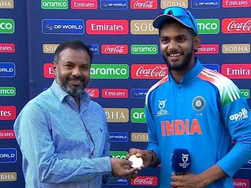 कनिष्क चौहान को दूसरी बार पाकिस्तान के खिलाफ मैन ऑफ द मैच मिला था।