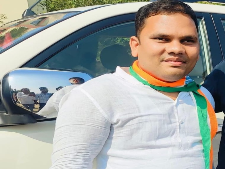 एनएसयूआई के पूर्व राष्ट्रीय संयोजक और वर्तमान युवा कांग्रेस नेता राहुल राय की फाइल फोटो।