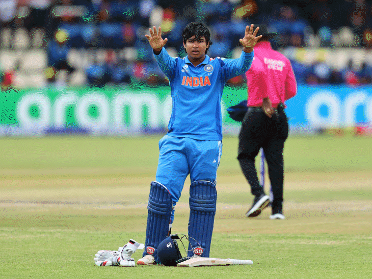 वैभव सूर्यवंशी प्लेयर ऑफ द मैच रहे। उन्हें प्लेयर ऑफ द टूर्नामेंट भी चुना गया।