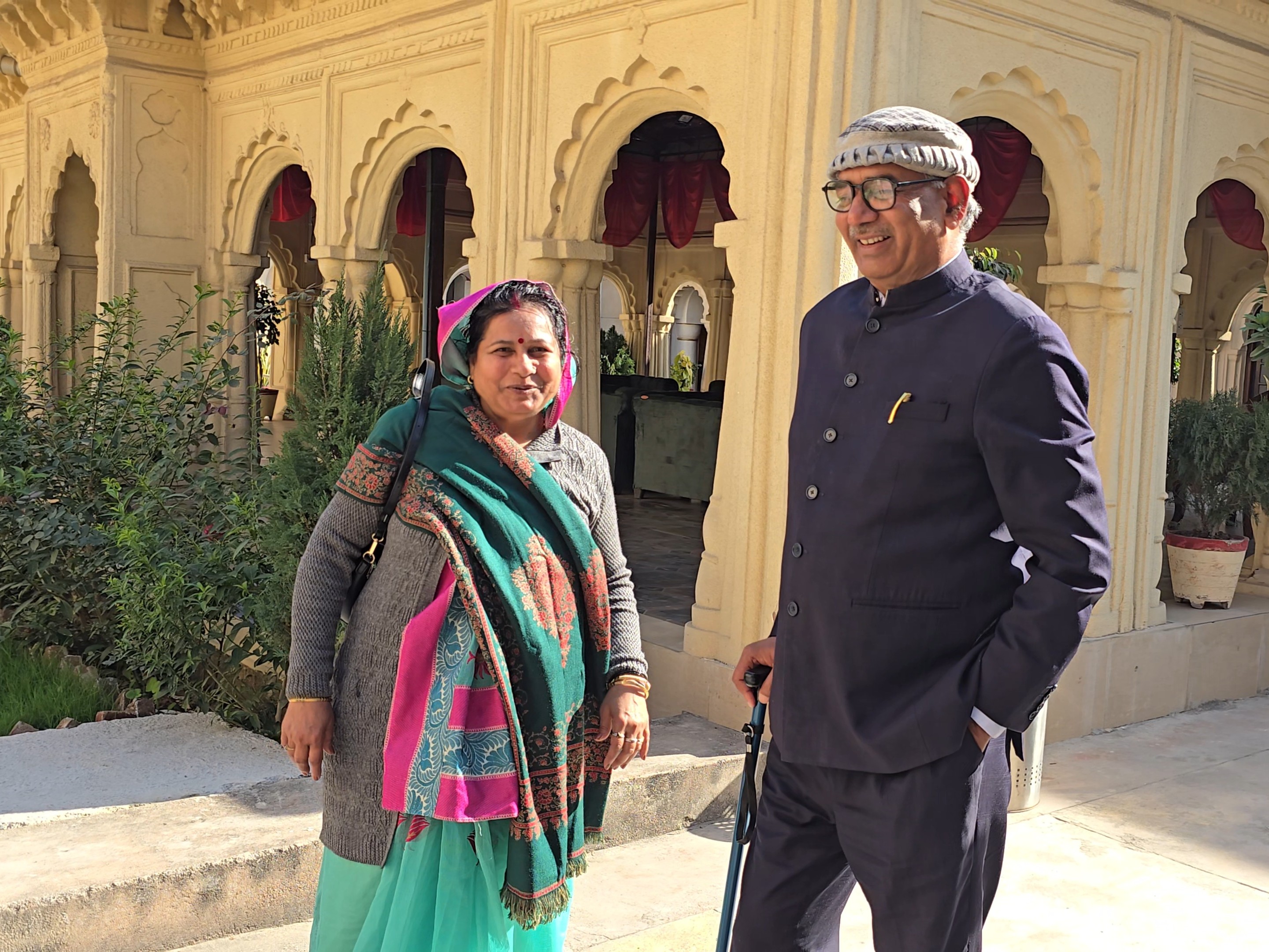 गंगाचरण राजपूत 3 बार सांसद सांसद रहे हैं।