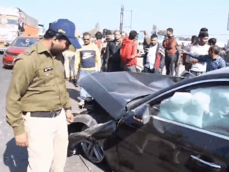 Rewa Accident: Speeding Audi Kills Three; Father on Way to Give Wedding ...